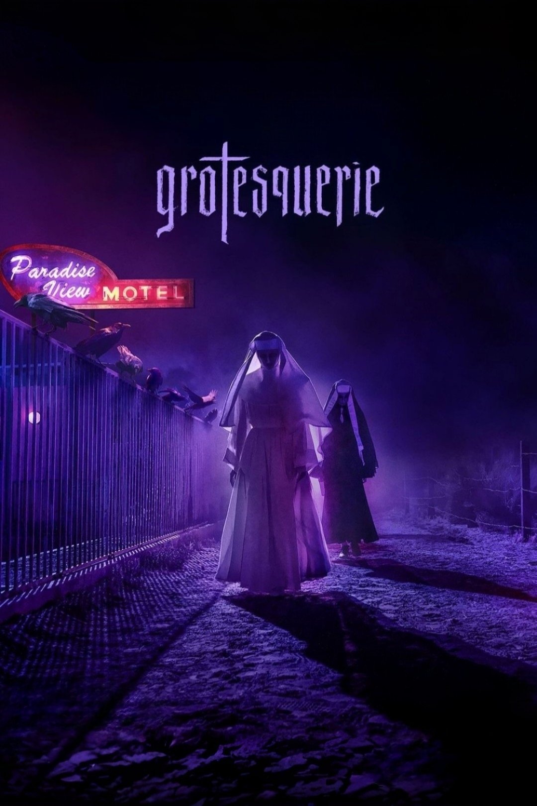 Poster for Grotesquerie