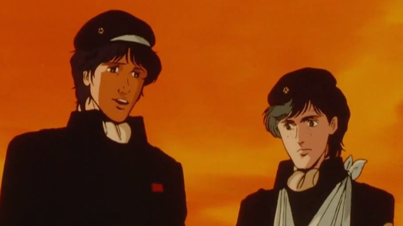 Backdrop poster for Legend of the Galactic Heroes (1988)