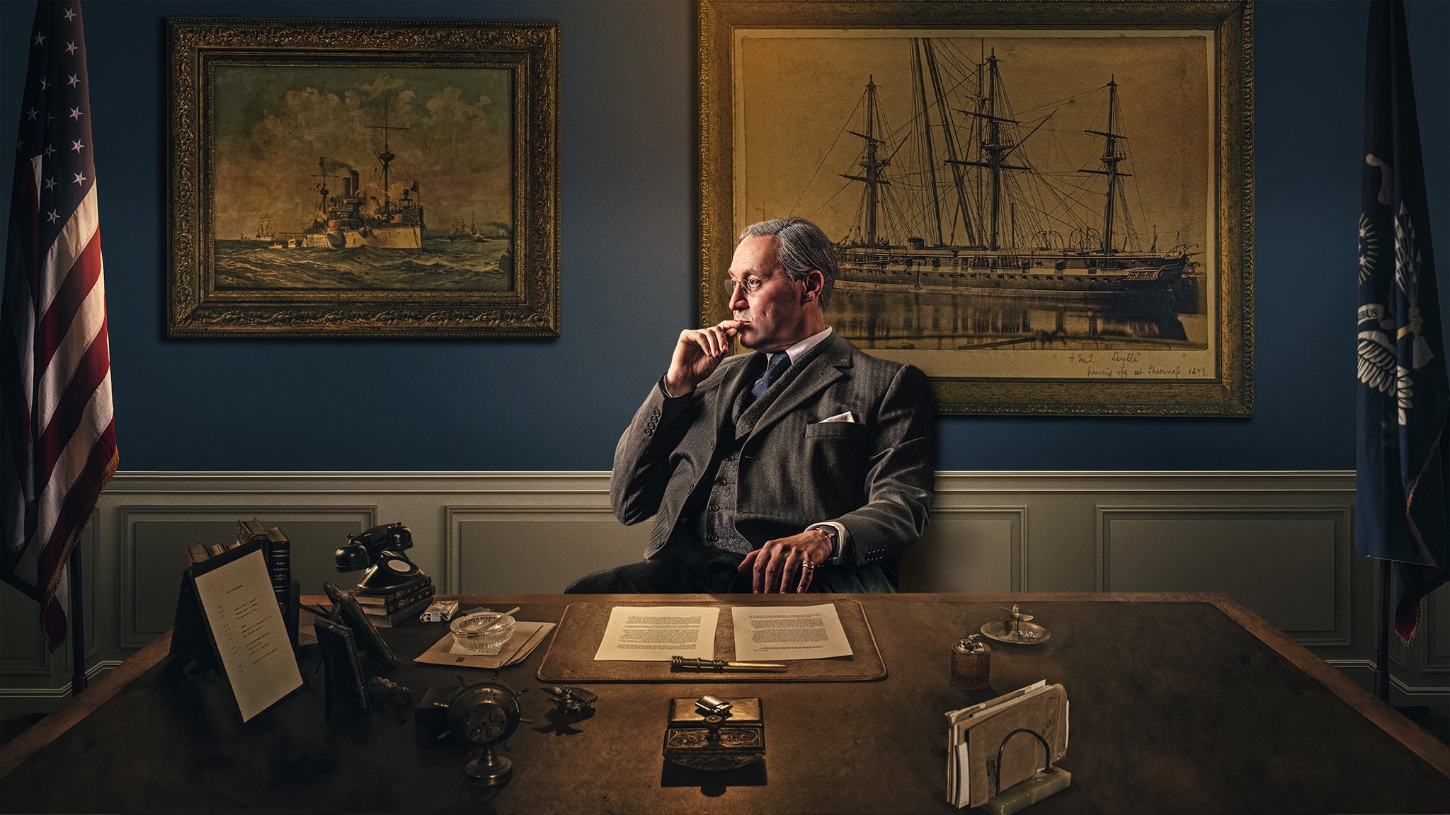 Backdrop poster for FDR