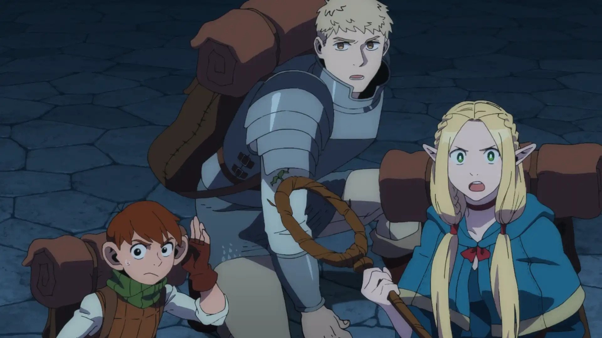 Backdrop poster for Delicious in Dungeon (2024)