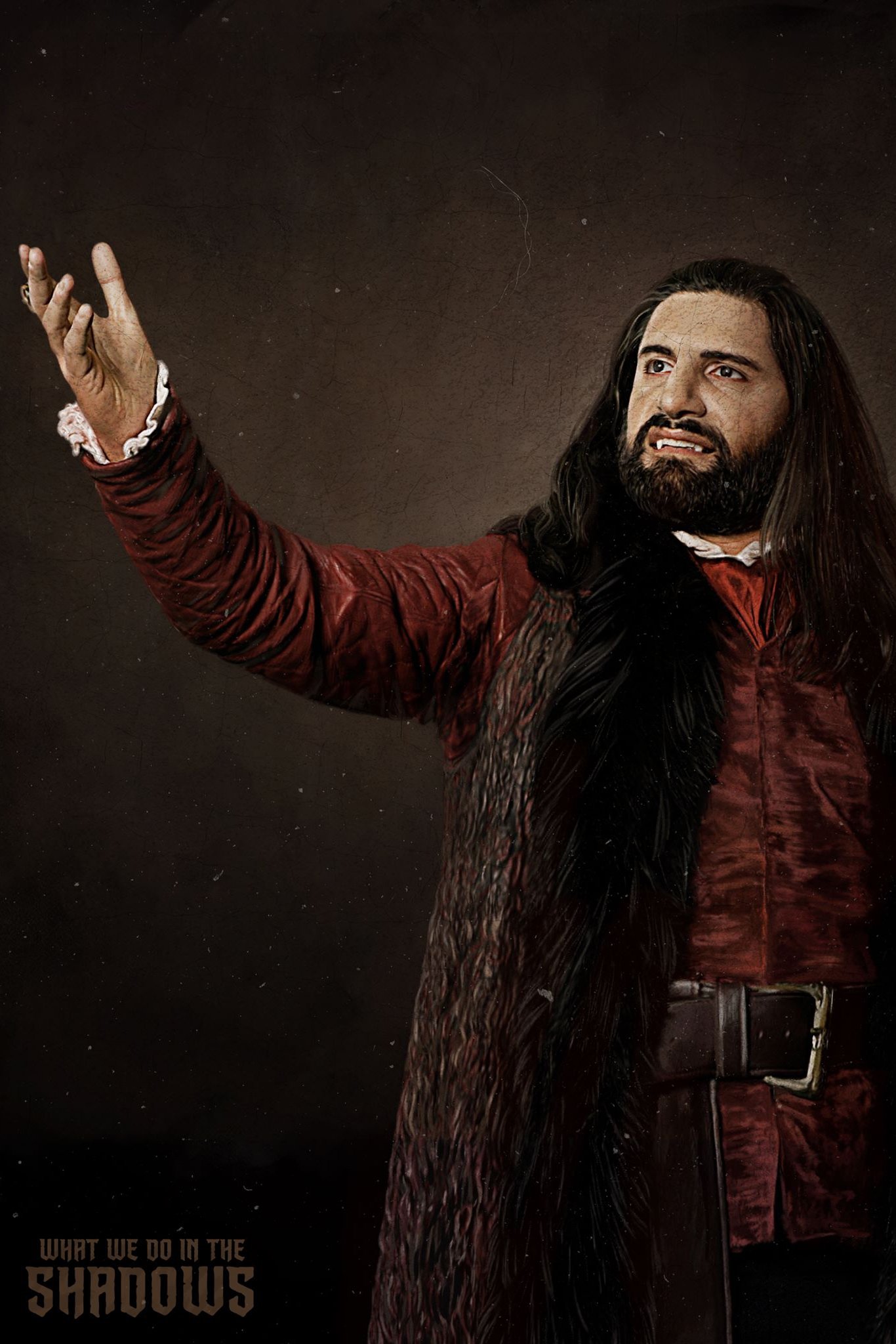 Poster for What We Do in the Shadows