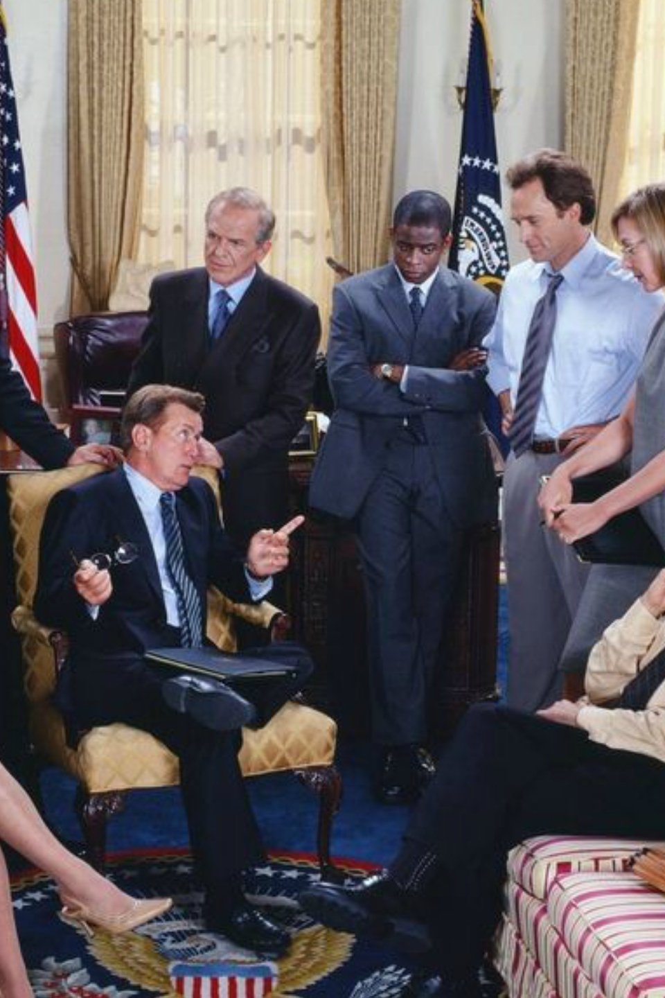 Poster for The West Wing