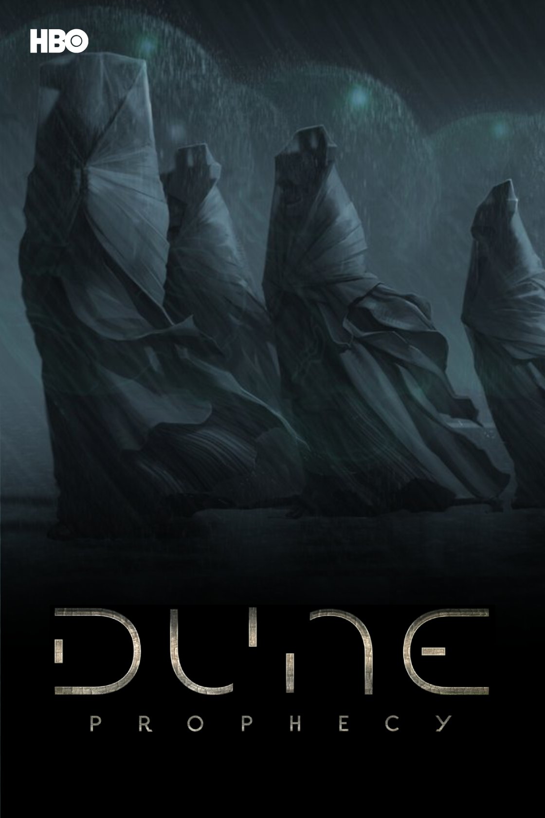 Poster for Dune: Prophecy