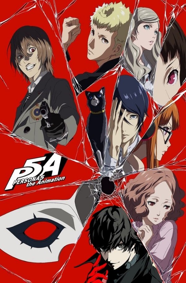 Poster for PERSONA5 the Animation