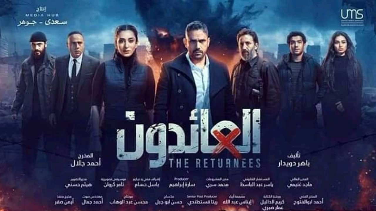 Backdrop poster for The Returnees