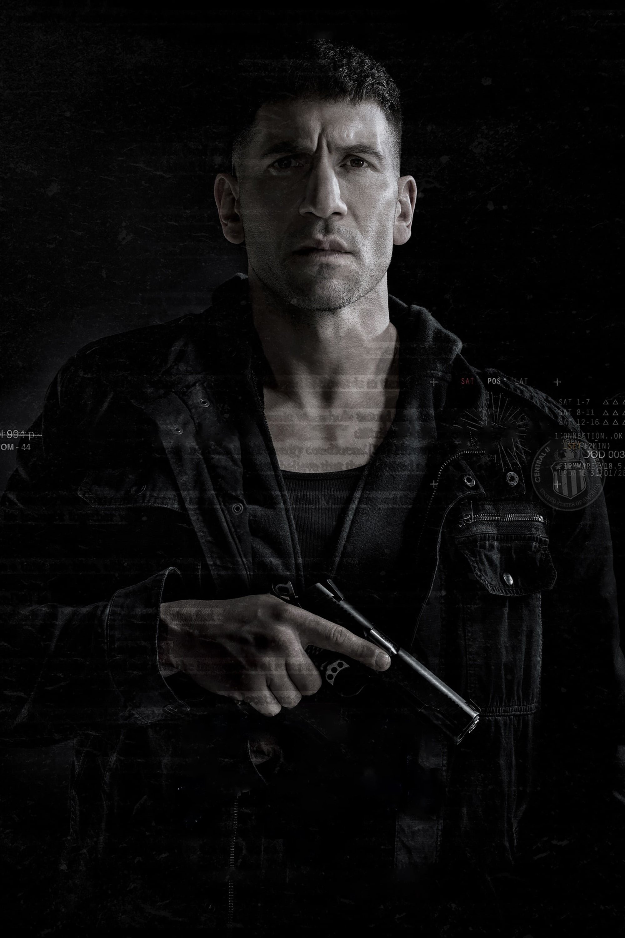 Poster for Marvel's The Punisher