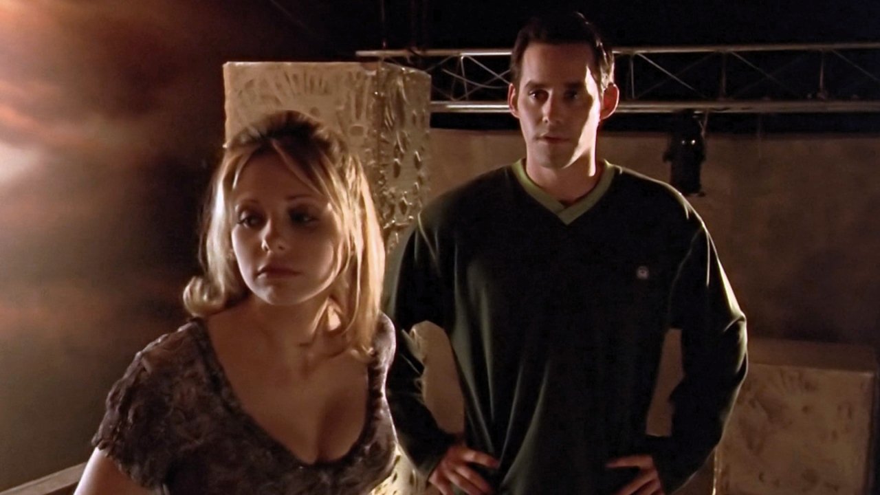 Backdrop poster for Buffy the Vampire Slayer (1997)