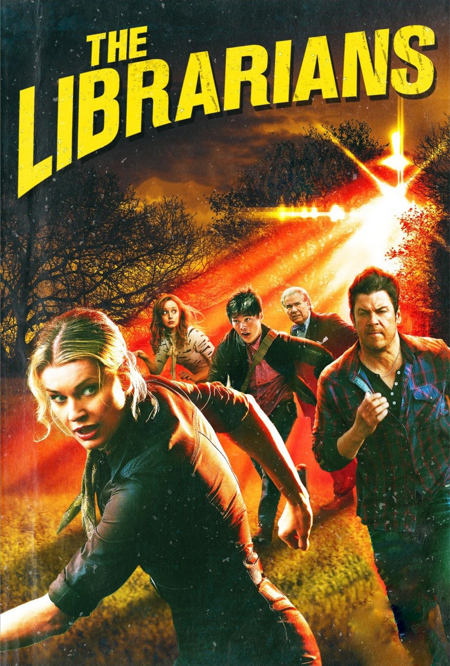 Poster for The Librarians