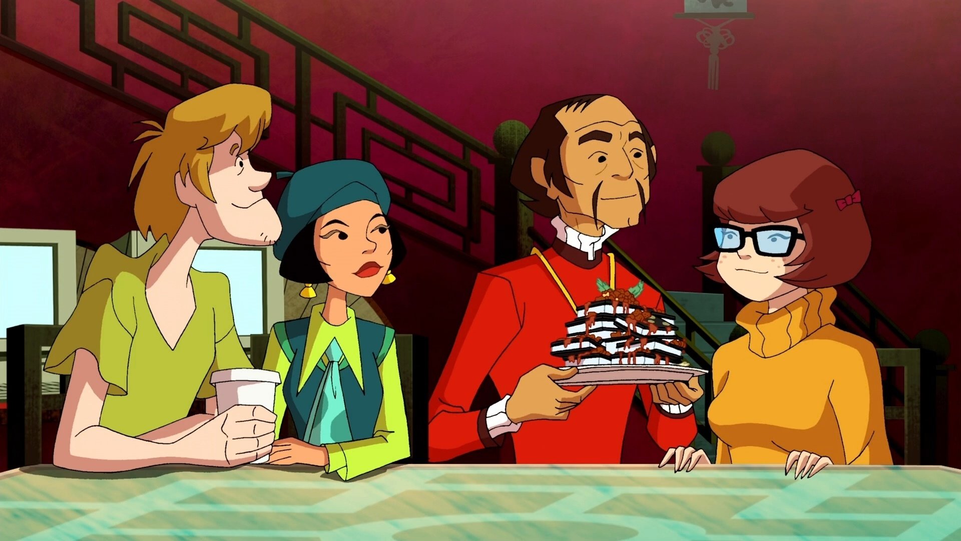 Backdrop poster for Scooby-Doo! Mystery Incorporated (2010)