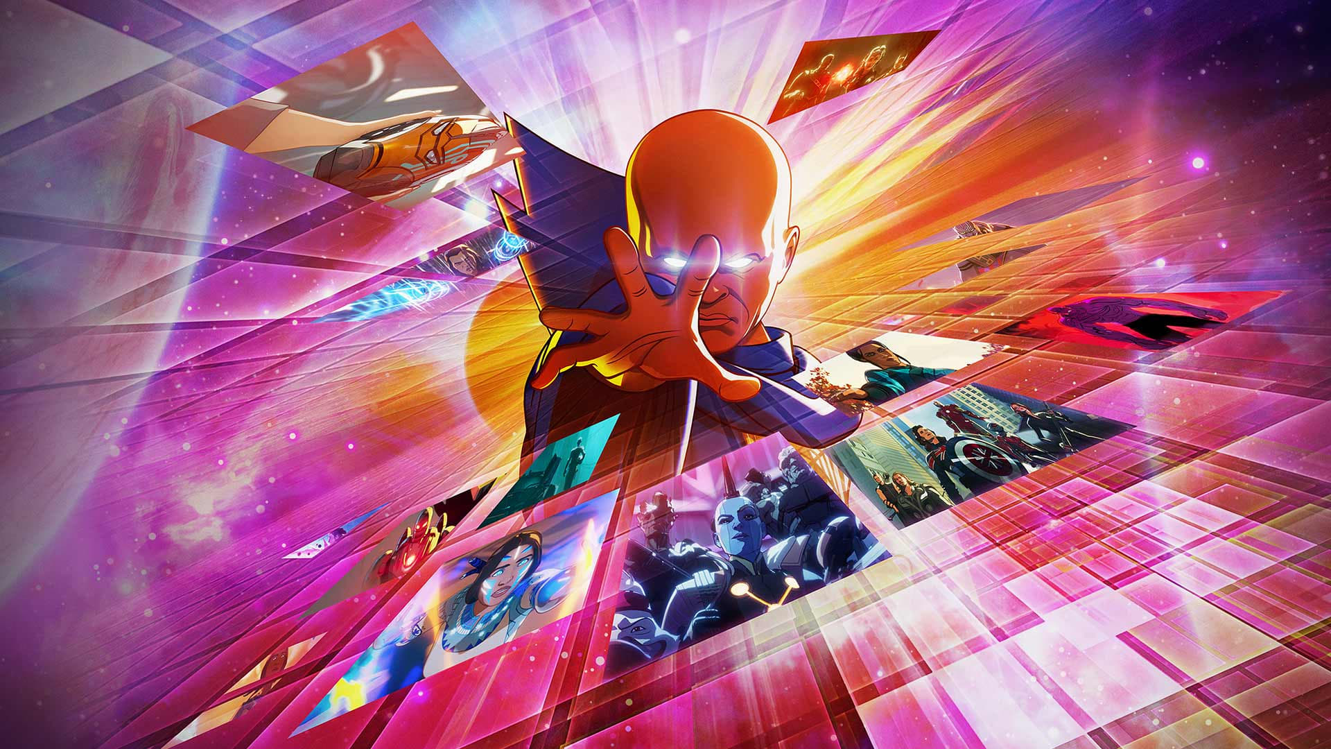 Backdrop poster for What If...? (2021)