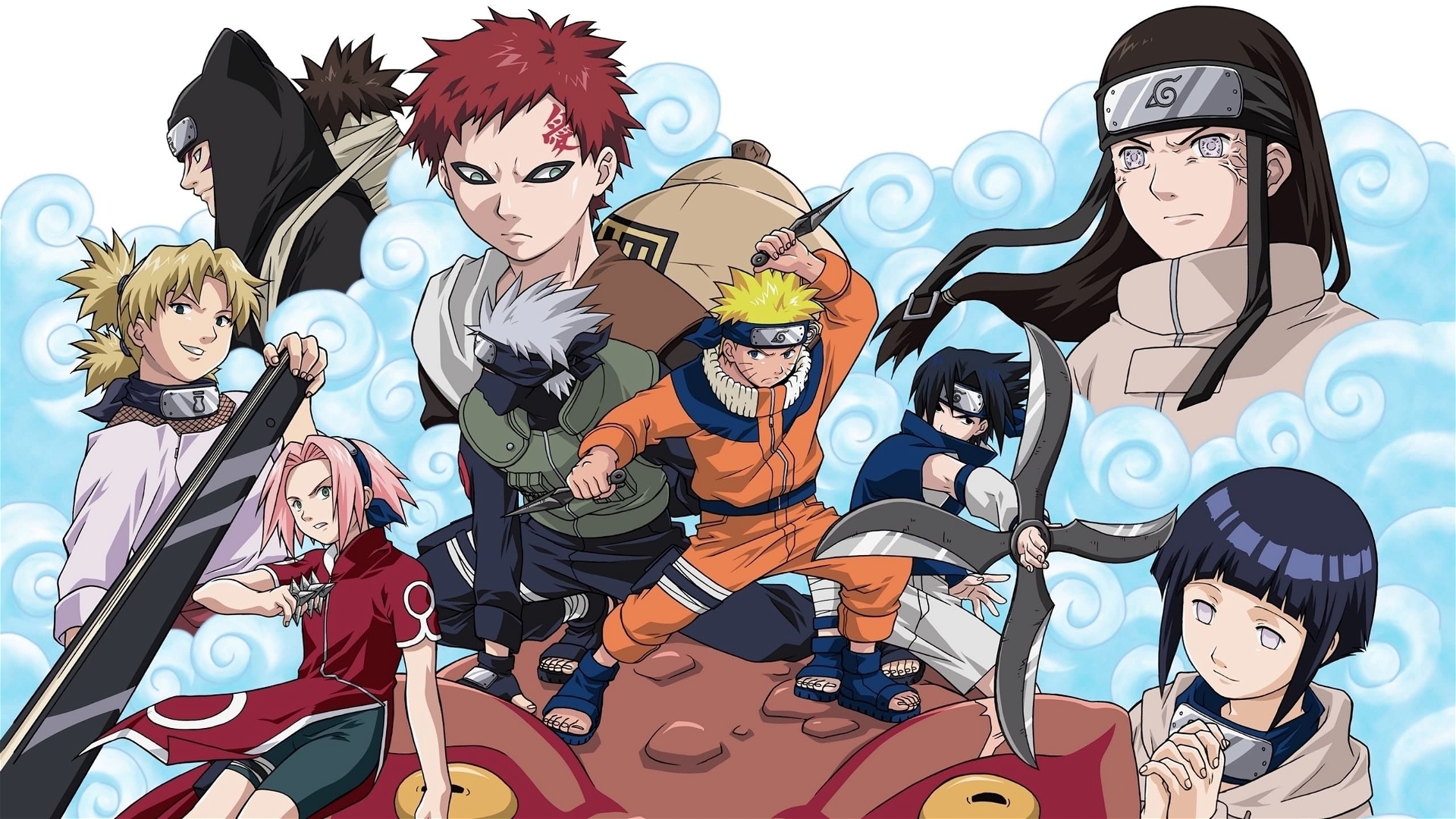 Naruto  Anime completa 21 anos