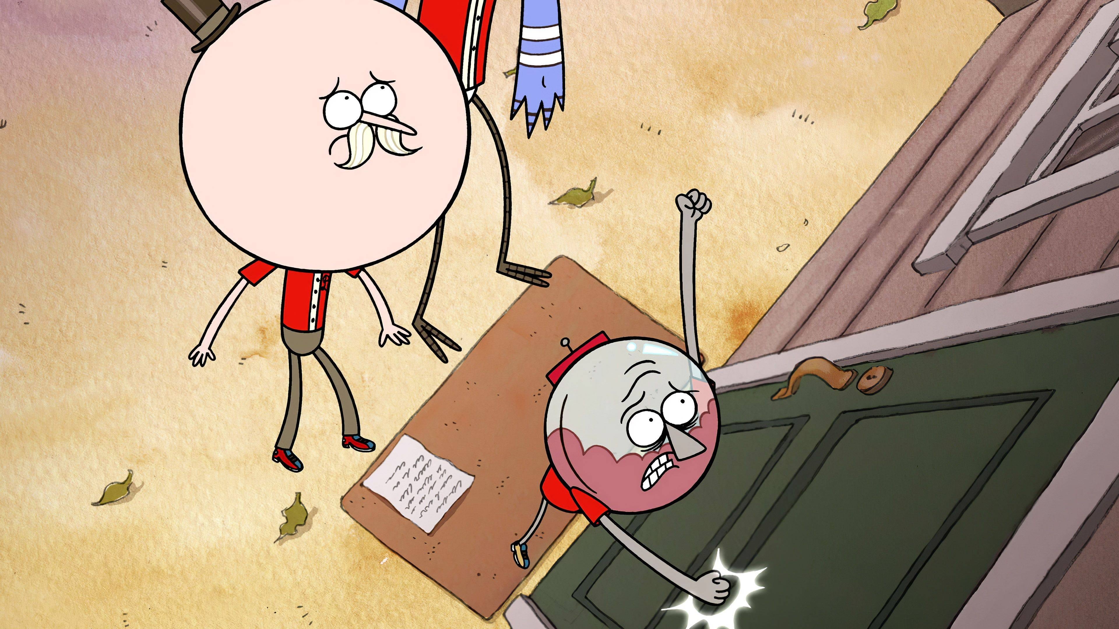 Backdrop poster for Regular Show (2010)