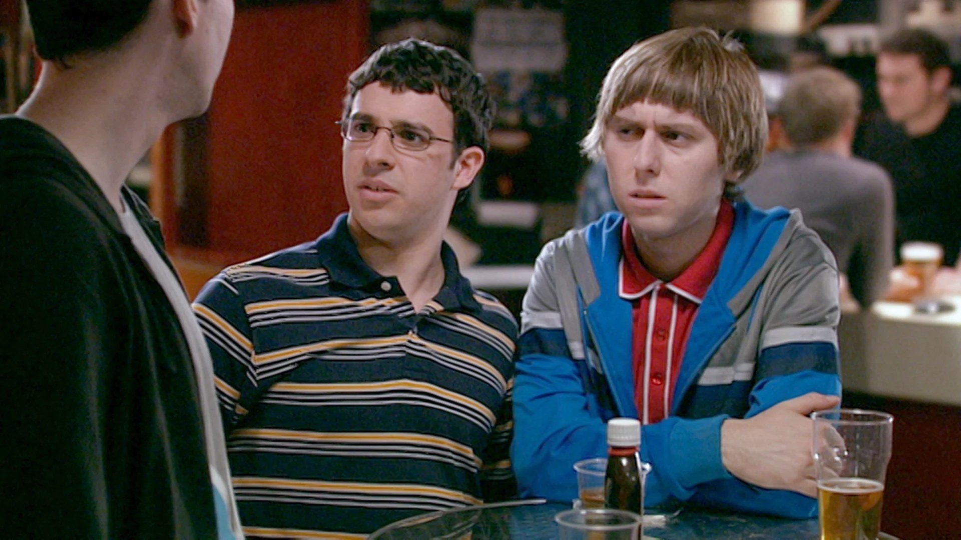 Backdrop poster for The Inbetweeners (2008)