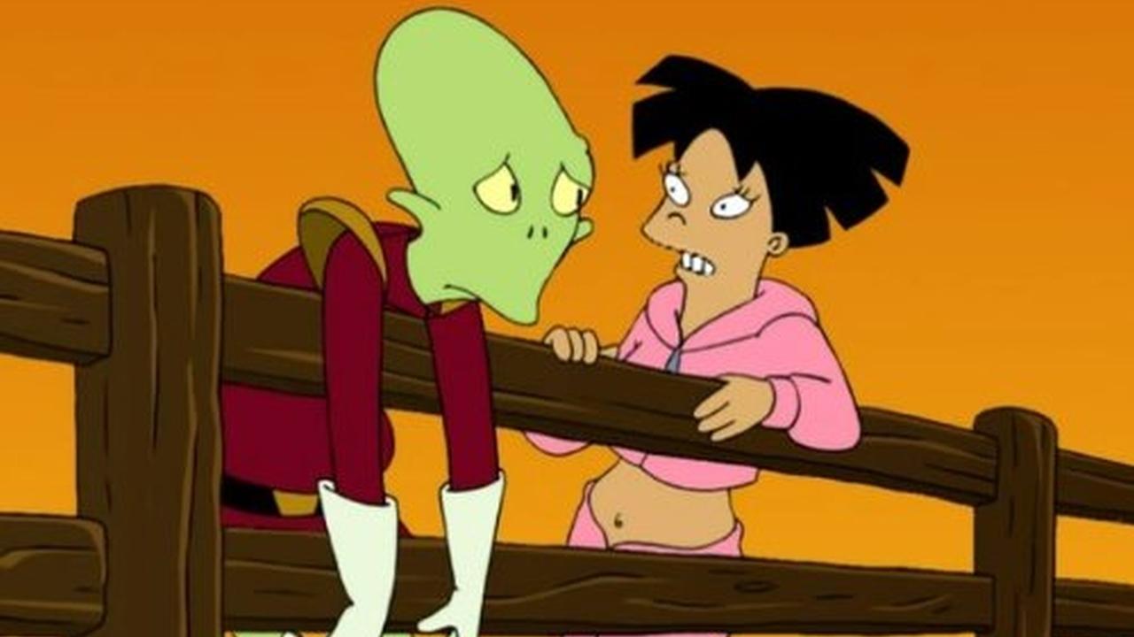Backdrop poster for Futurama (1999)