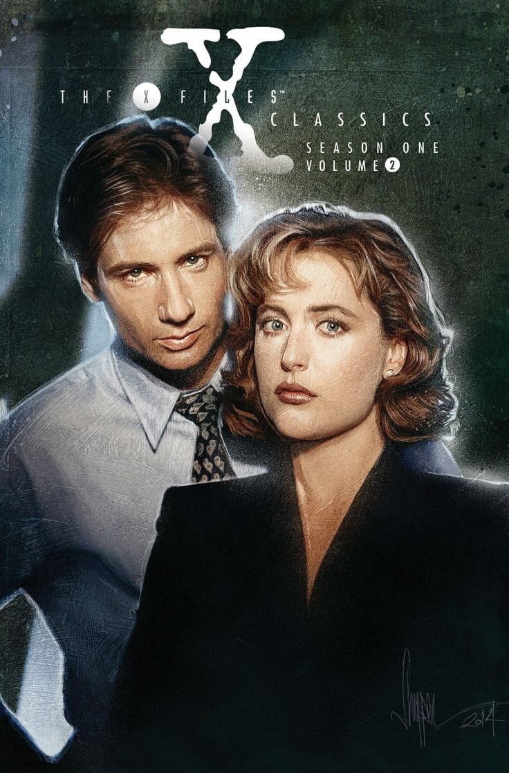 Poster for The X-Files