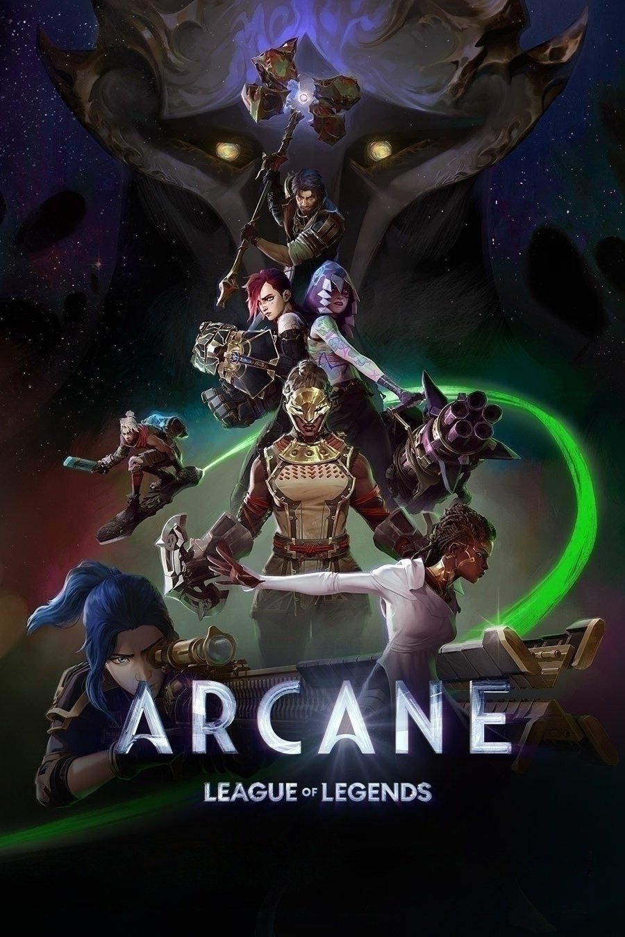 Poster for Arcane