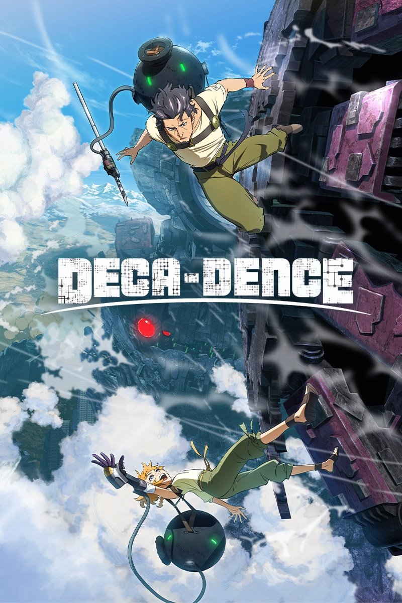 Poster for Deca-Dence