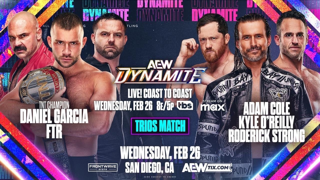 Backdrop poster for All Elite Wrestling: Dynamite (2019)