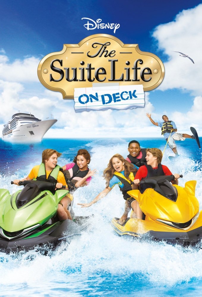 Poster for The Suite Life on Deck