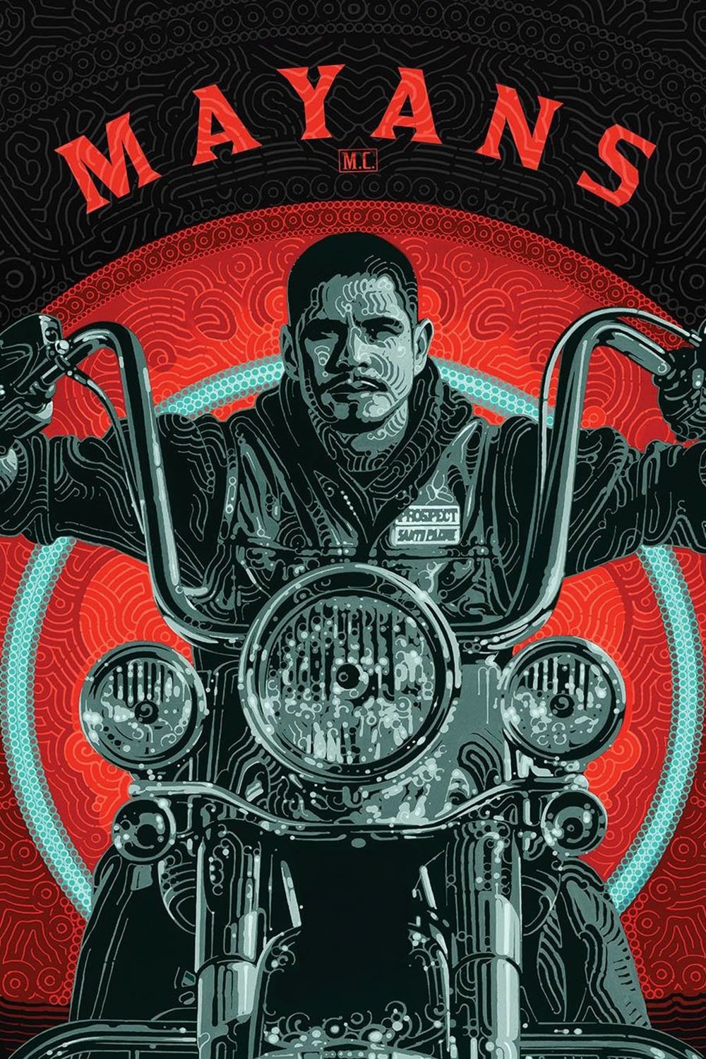 Poster for Mayans M.C.
