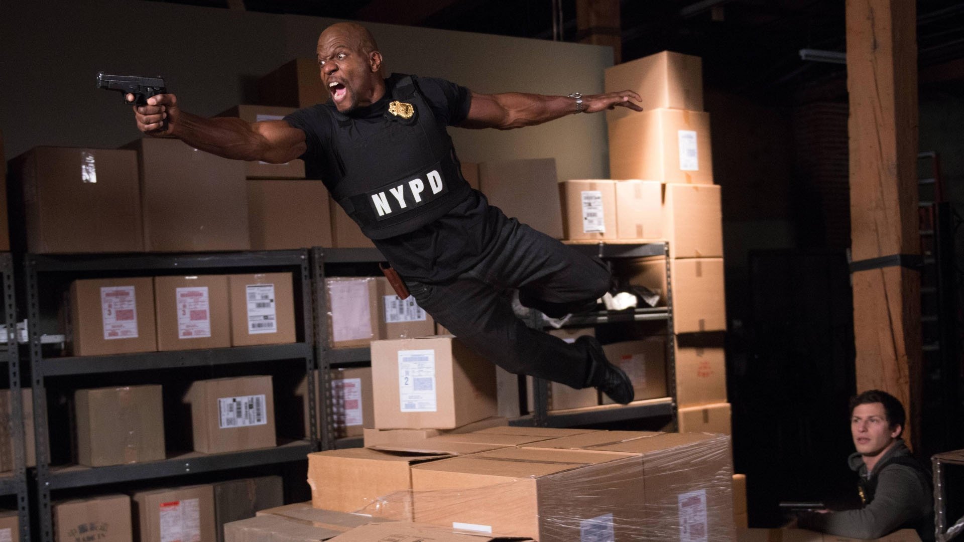 Backdrop poster for Brooklyn Nine-Nine (2013)
