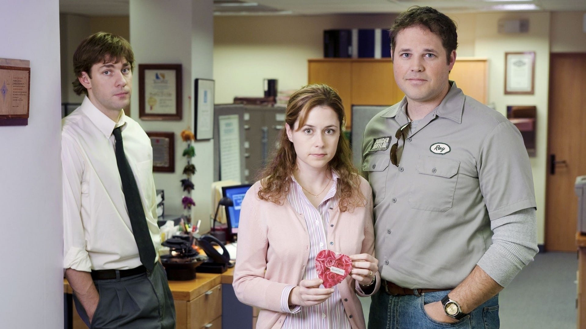 Backdrop poster for The Office (2005)