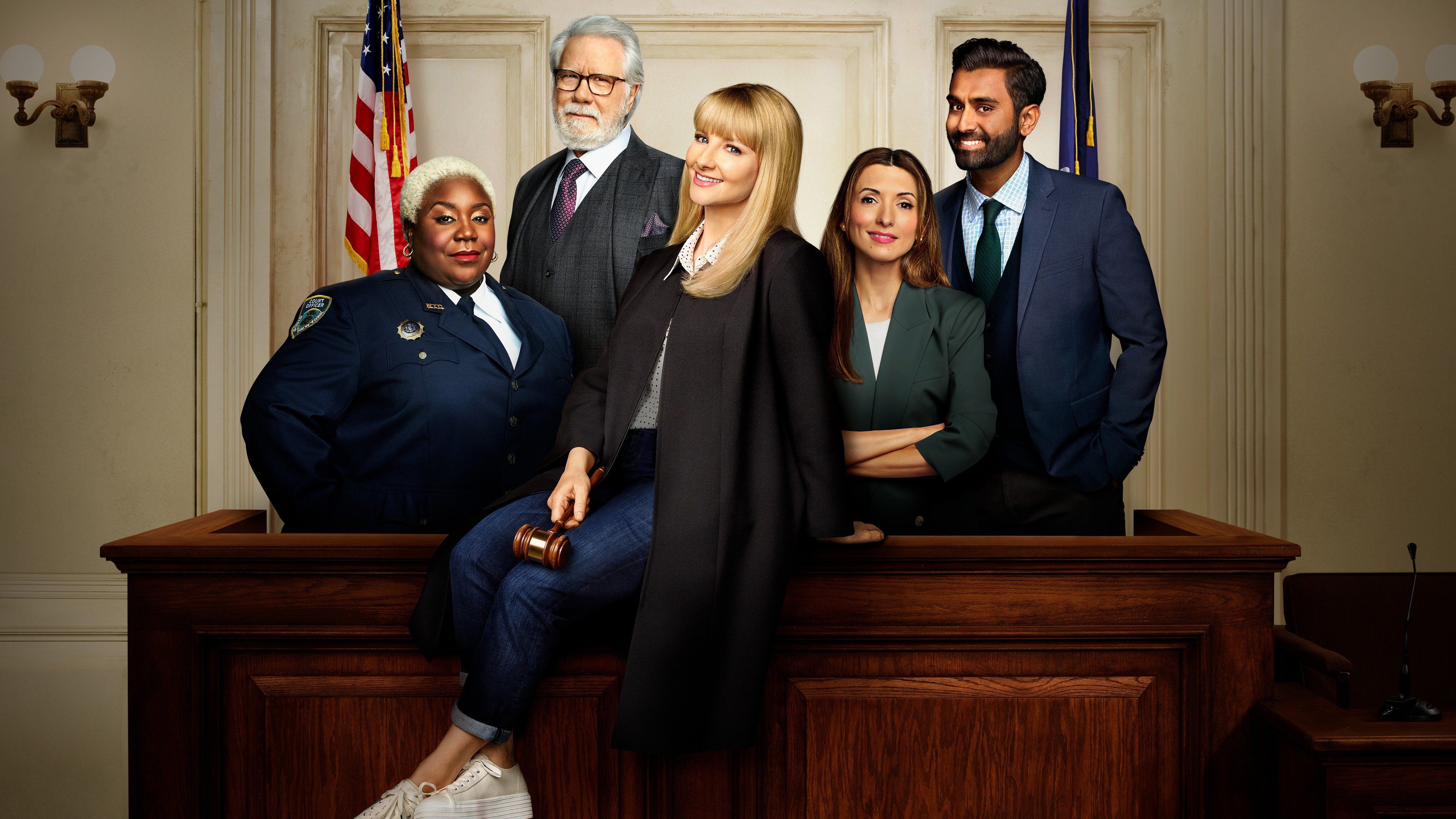 Backdrop poster for Night Court (2023)