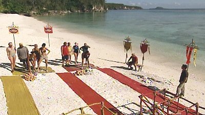 Backdrop poster for Survivor (2000)
