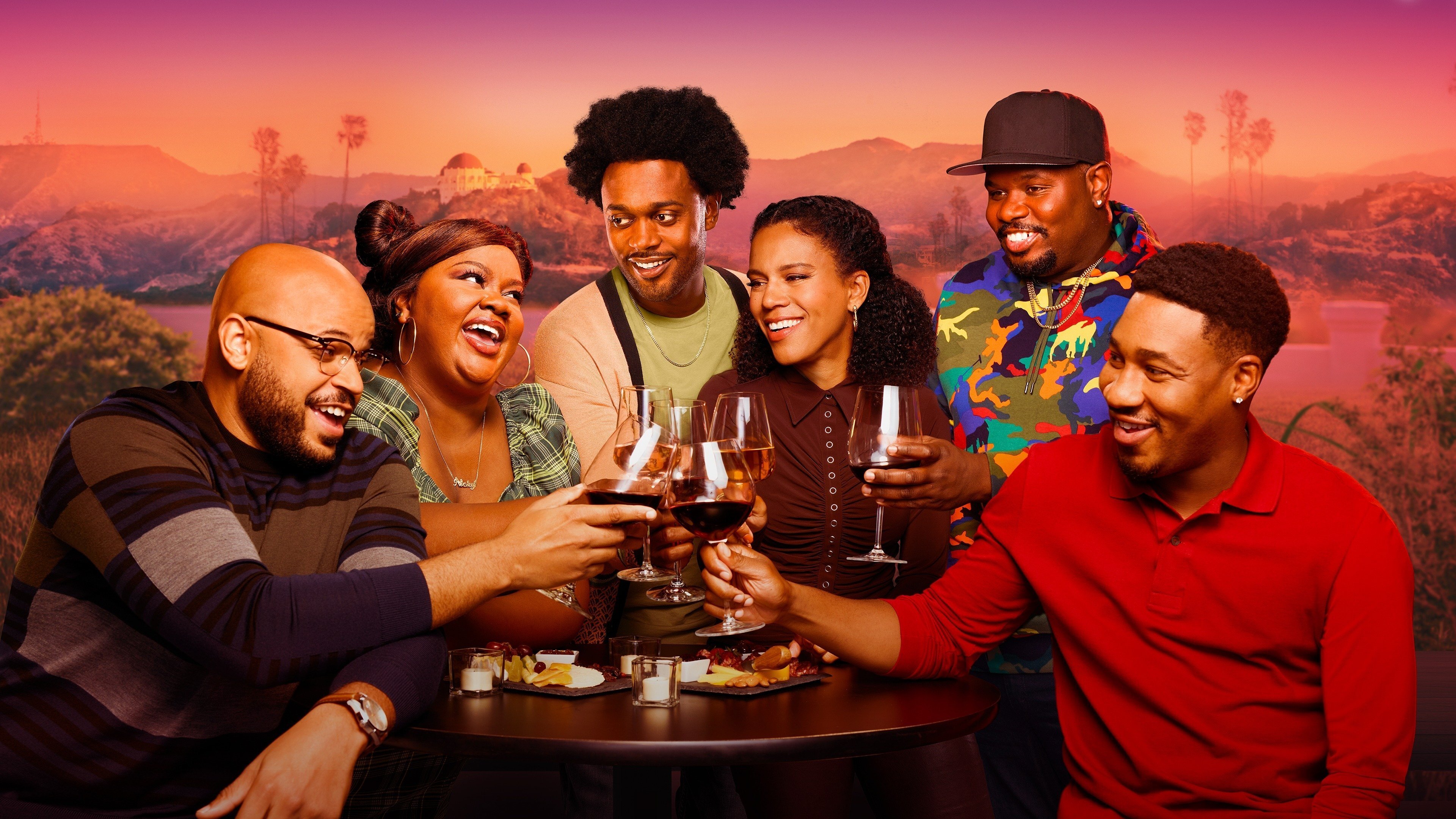 Backdrop poster for Grand Crew (2021)