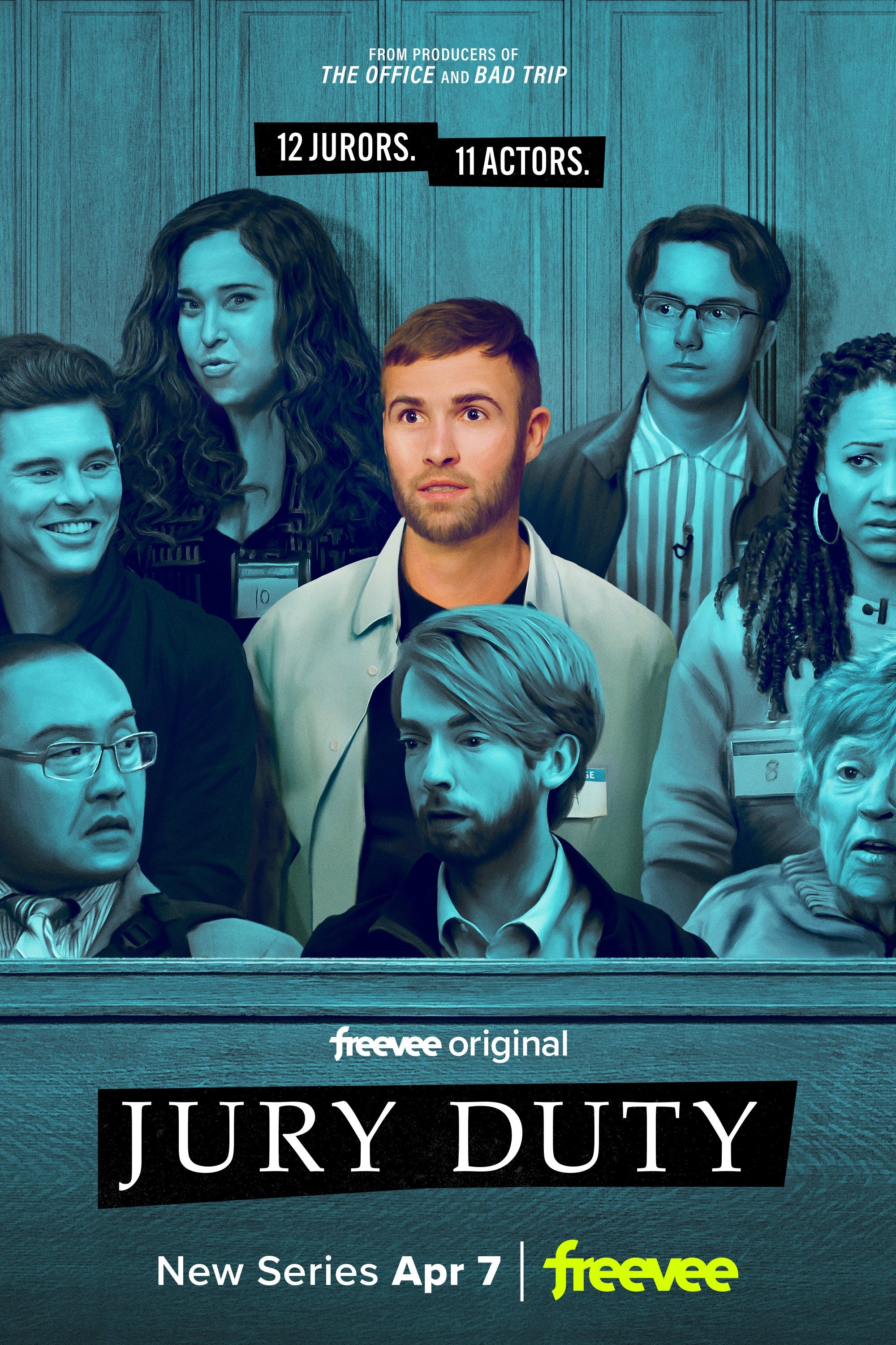 Poster for Jury Duty