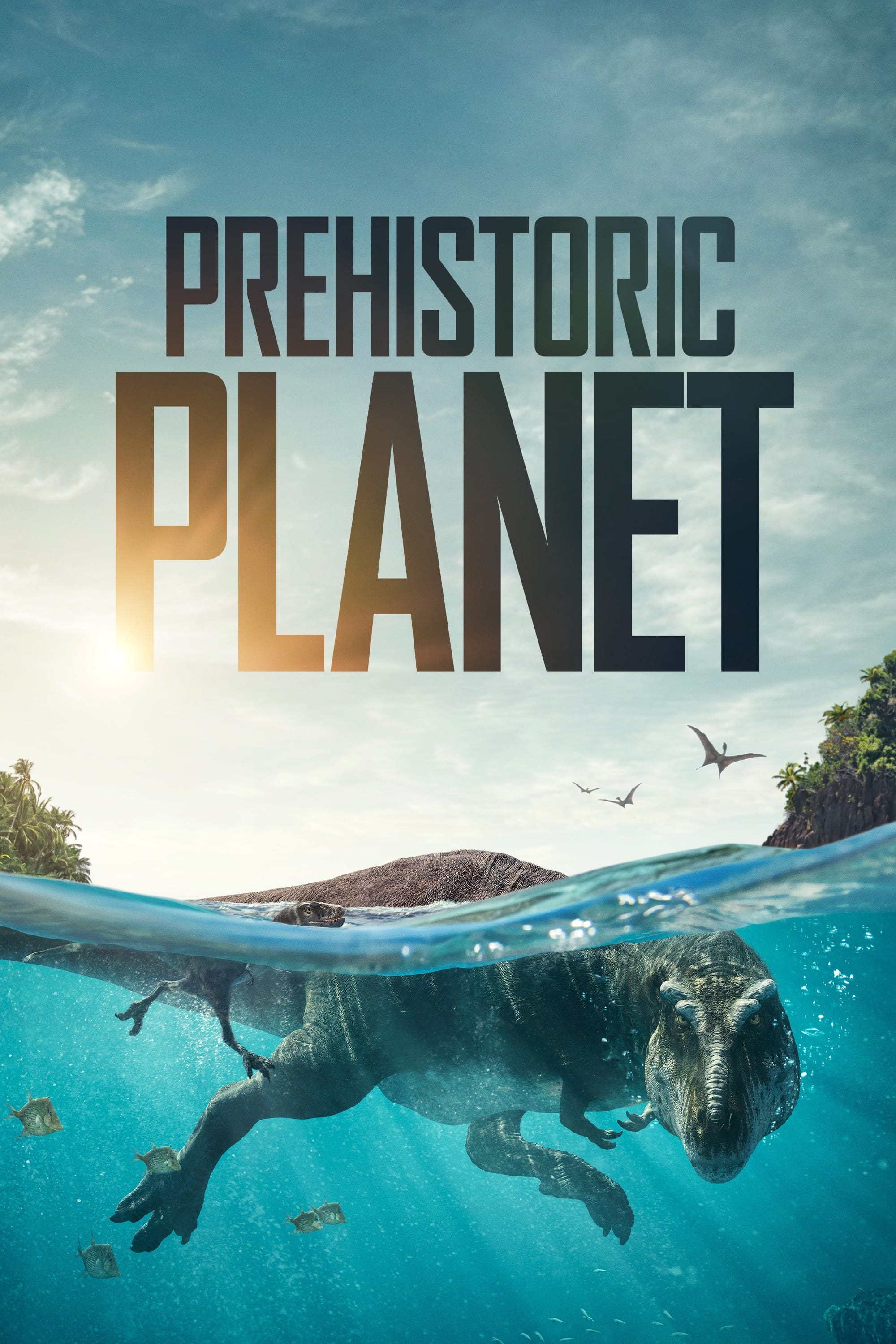 Poster for Prehistoric Planet