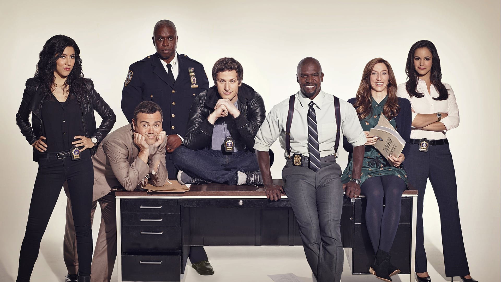 Backdrop poster for Brooklyn Nine-Nine (2013)