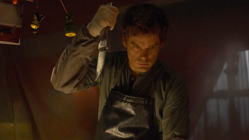 Backdrop poster for Dexter (2006)