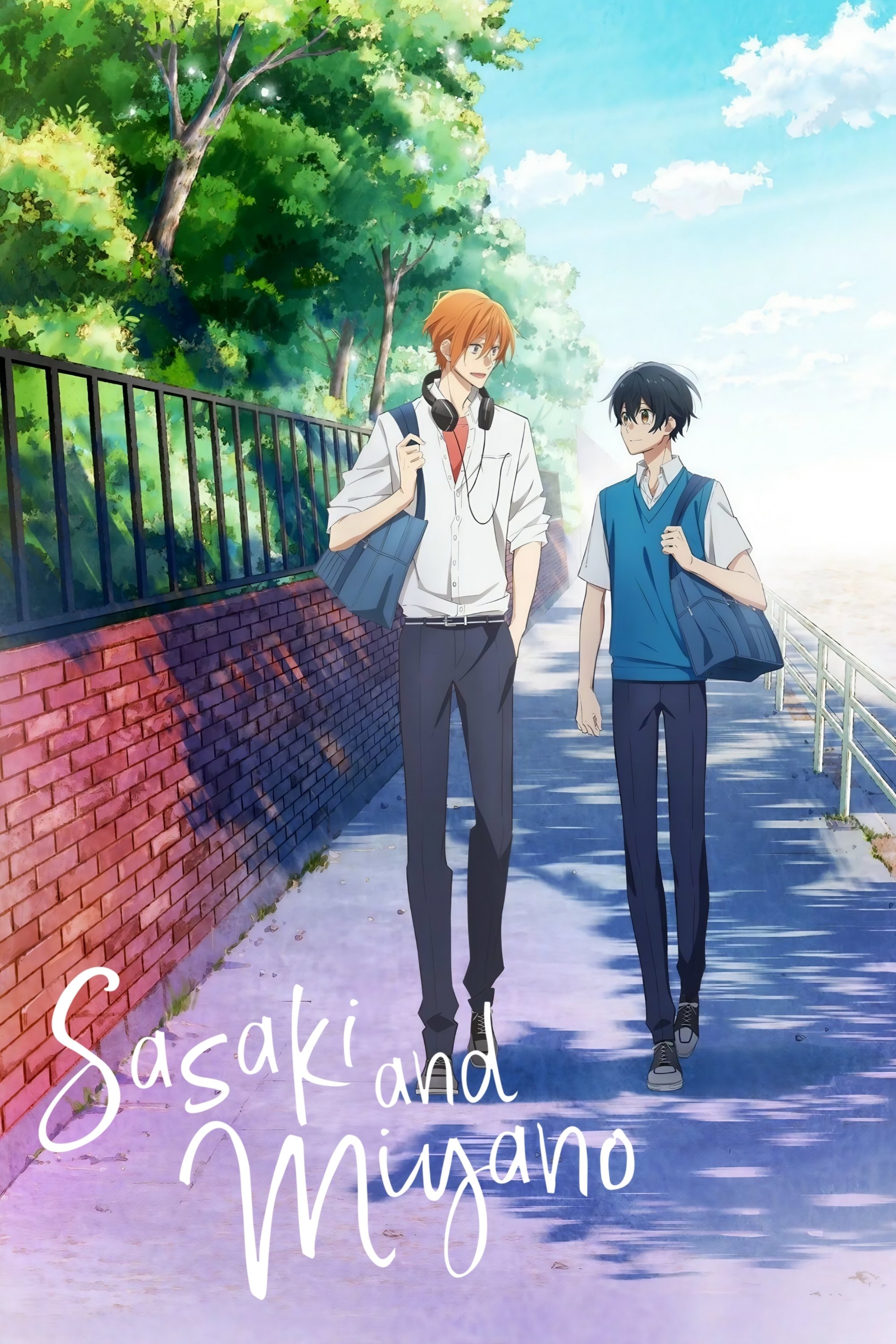 Poster for Sasaki and Miyano