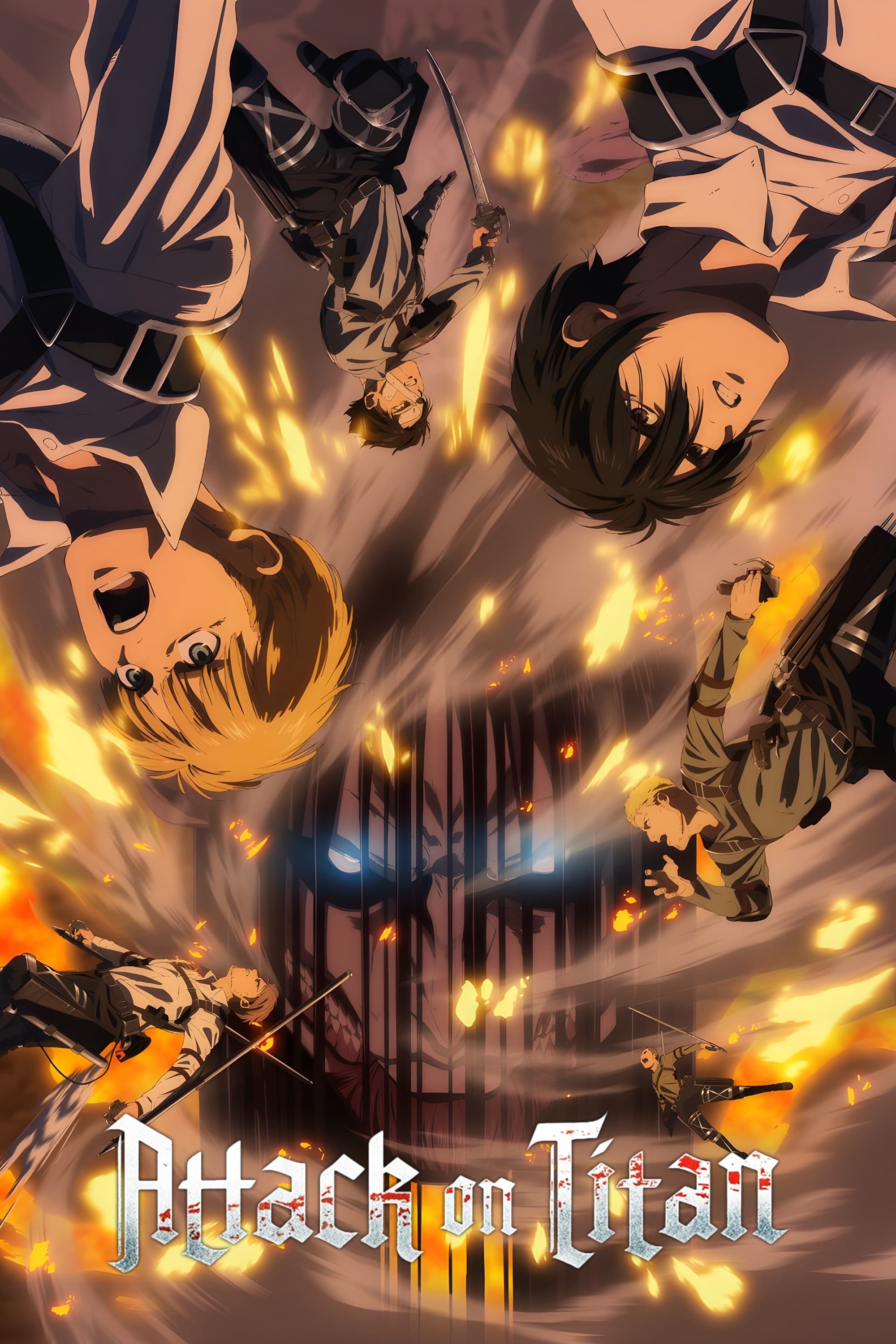 Poster for Attack on Titan