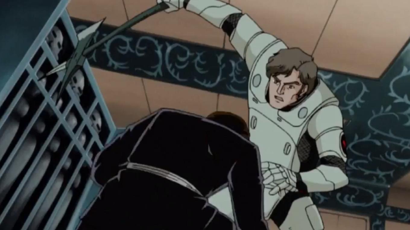 Backdrop poster for Legend of the Galactic Heroes (1988)