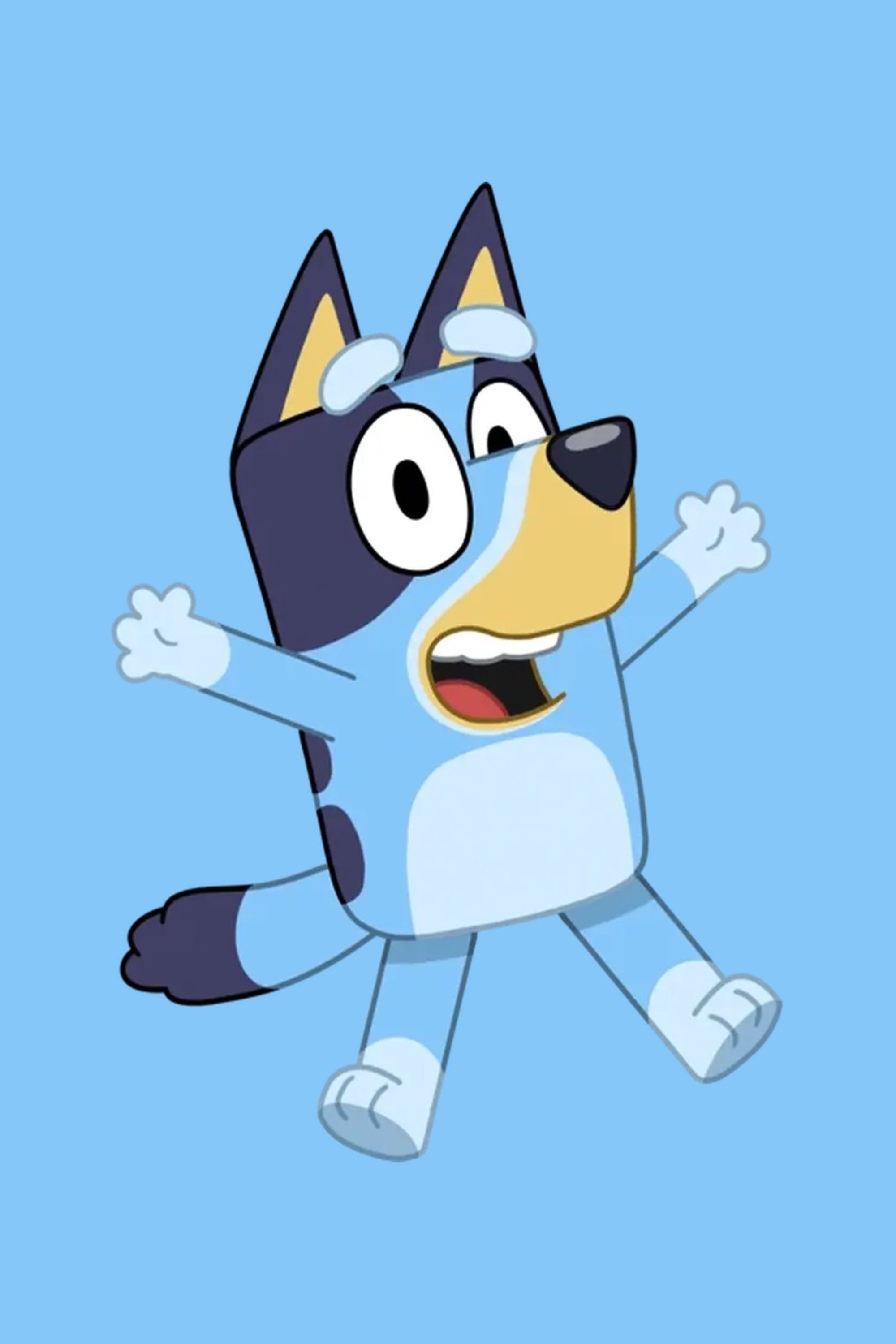 Poster for Bluey