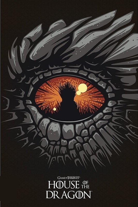 Poster for House of the Dragon