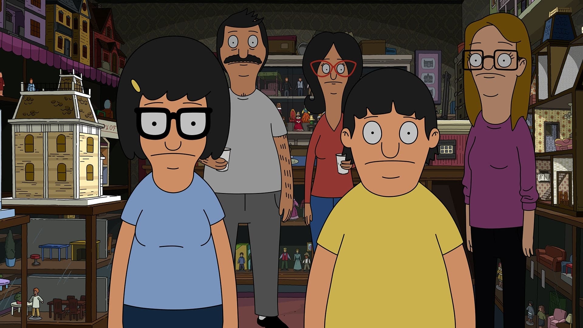 Backdrop poster for Bob's Burgers (2011)