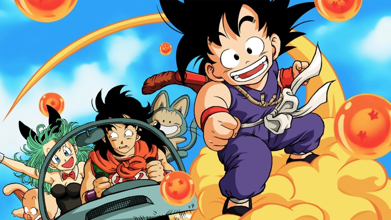Backdrop poster for Dragon Ball (1986)