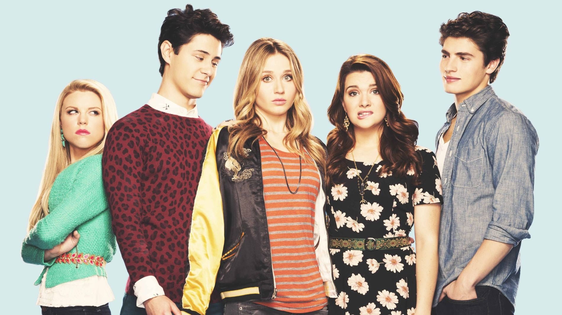 Backdrop poster for Faking It (2014)