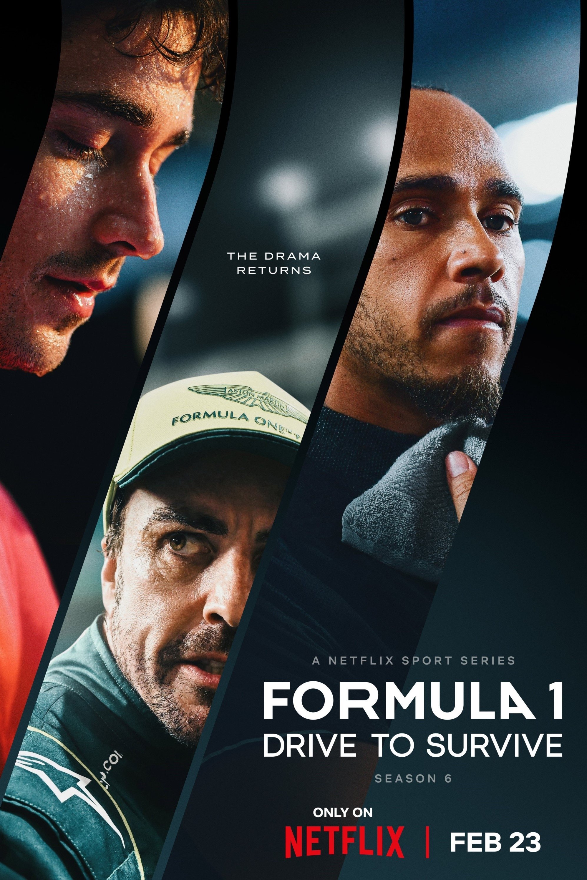 Poster for Formula 1: Drive to Survive