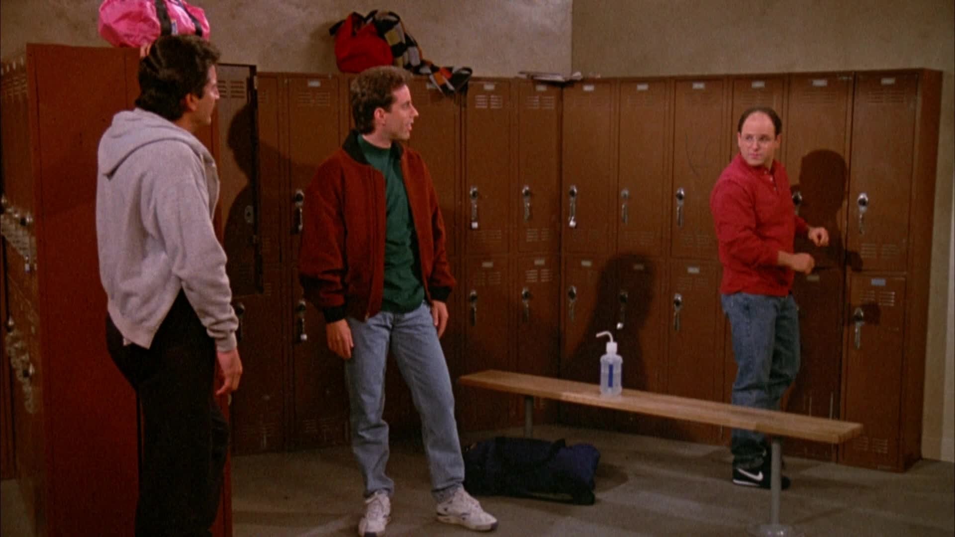 Backdrop poster for Seinfeld (1989)