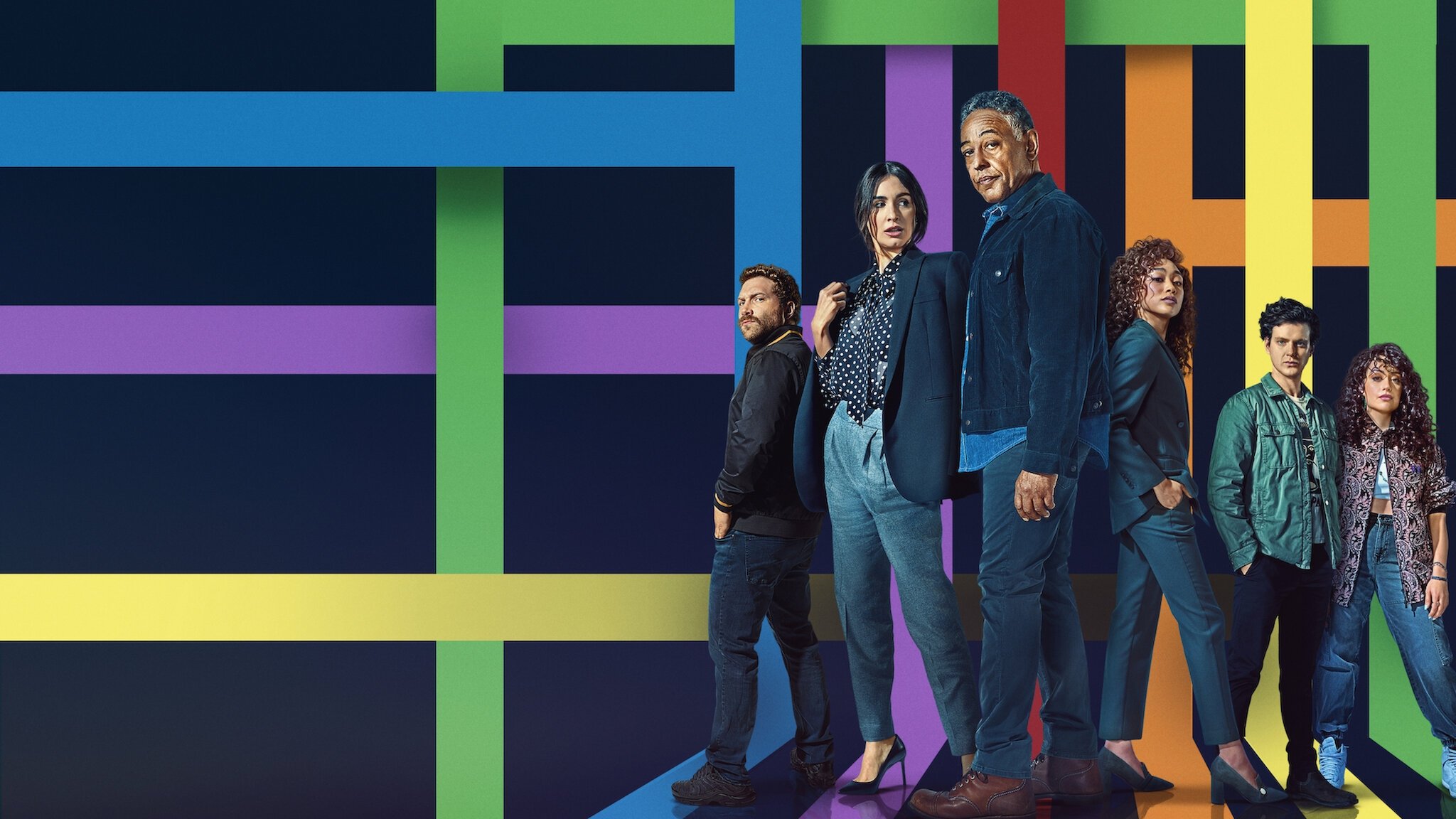 Backdrop poster for Kaleidoscope (2023)