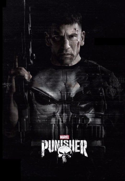 Poster for Marvel's The Punisher