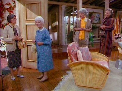 Backdrop poster for The Golden Girls (1985)