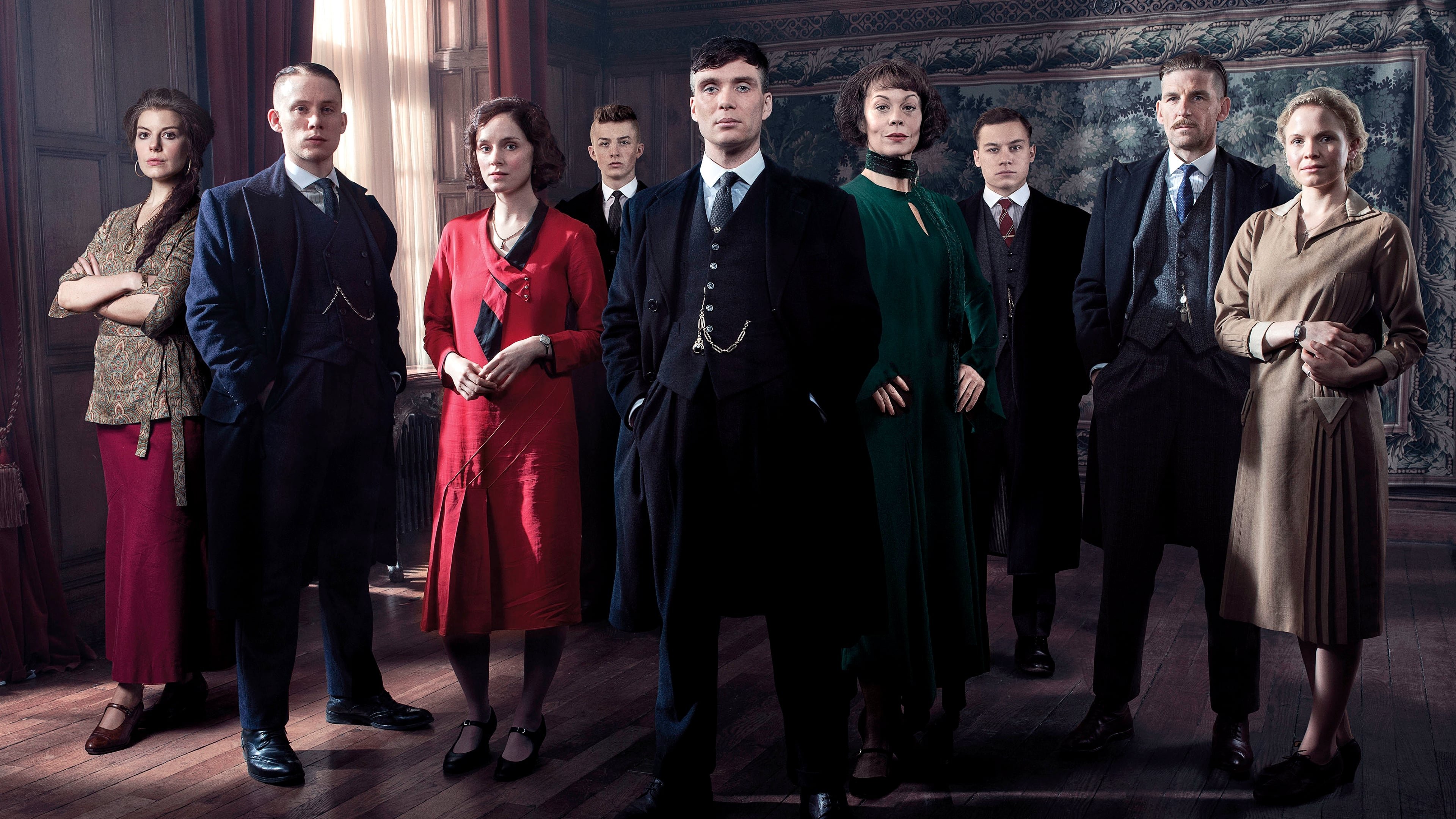 Backdrop poster for Peaky Blinders