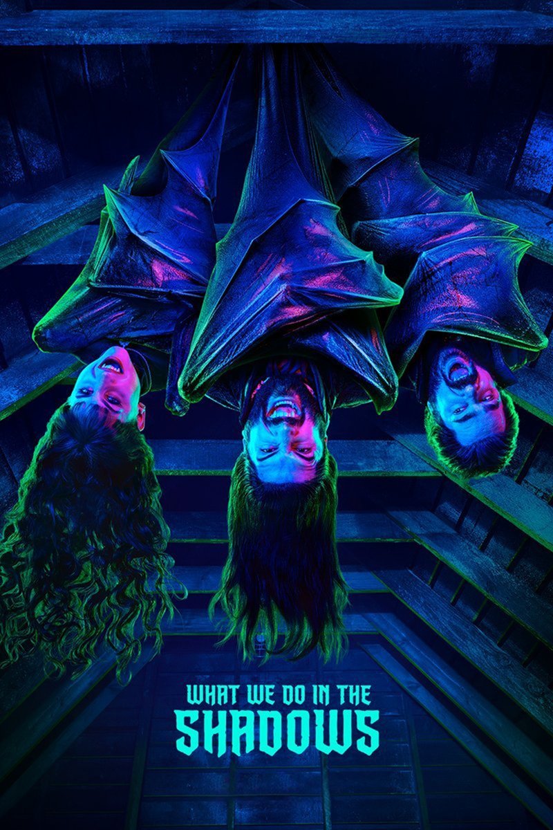 Poster for What We Do in the Shadows