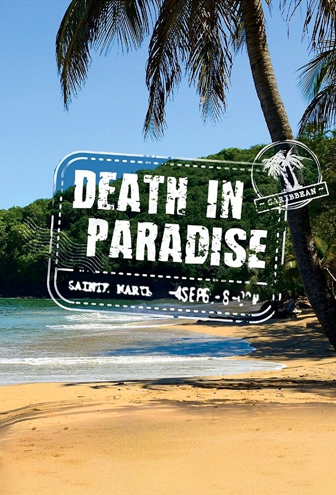 Poster for Death in Paradise