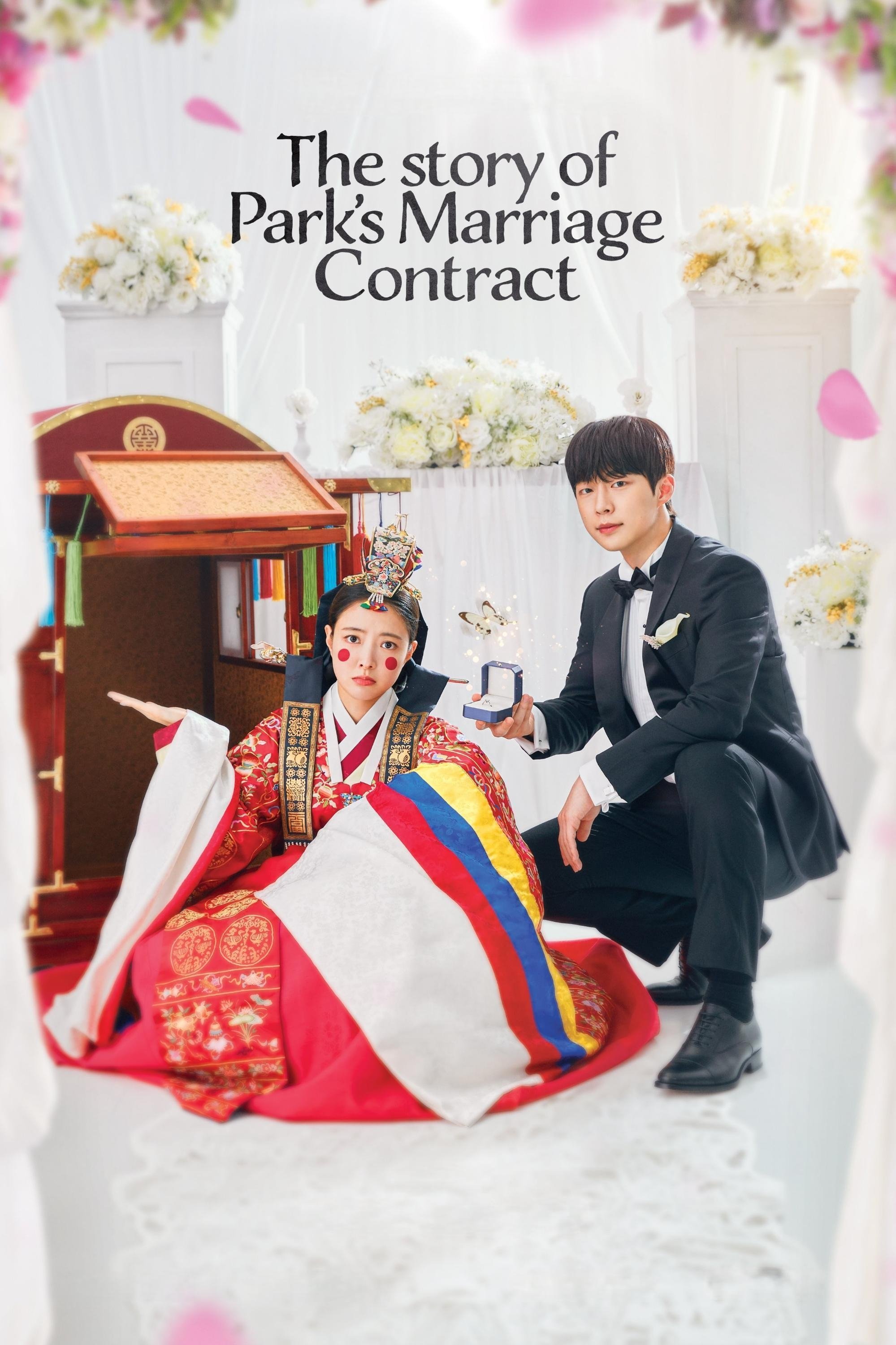 Poster for The Story of Park's Marriage Contract